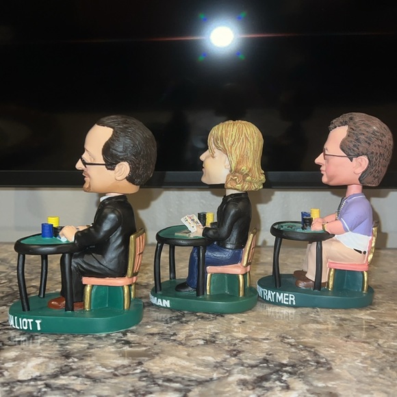 Stars of Poker Figurines Set - Picture 12 of 15